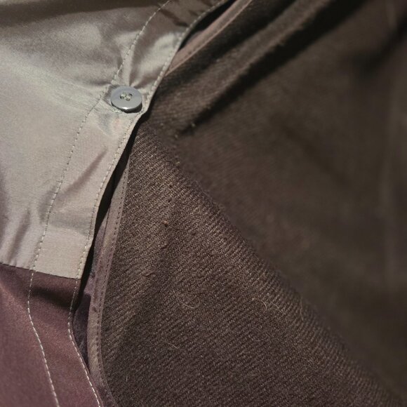 GALLERY NEW YORK  raincoat jacket - removeable lining and detachable hood - Picture 6 of 9